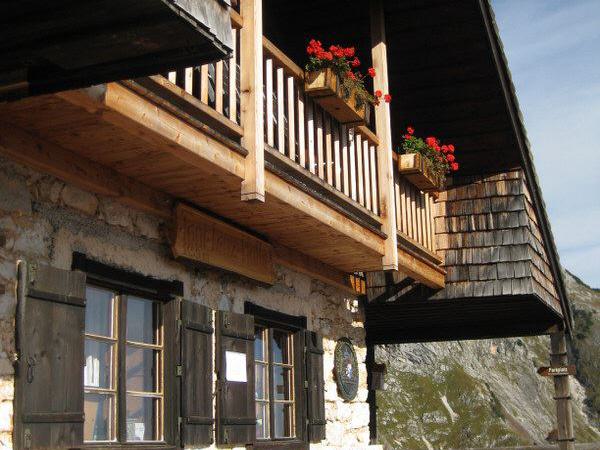 Die Toni Lenz Hütte am Untersberg