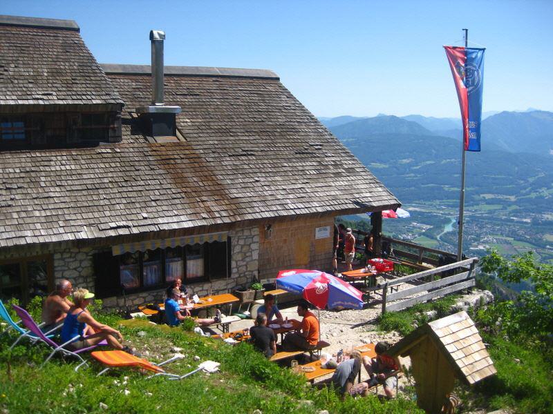 Die Toni Lenz Hütte am Untersberg