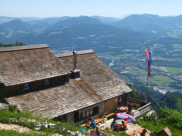 Die Toni Lenz Hütte am Untersberg
