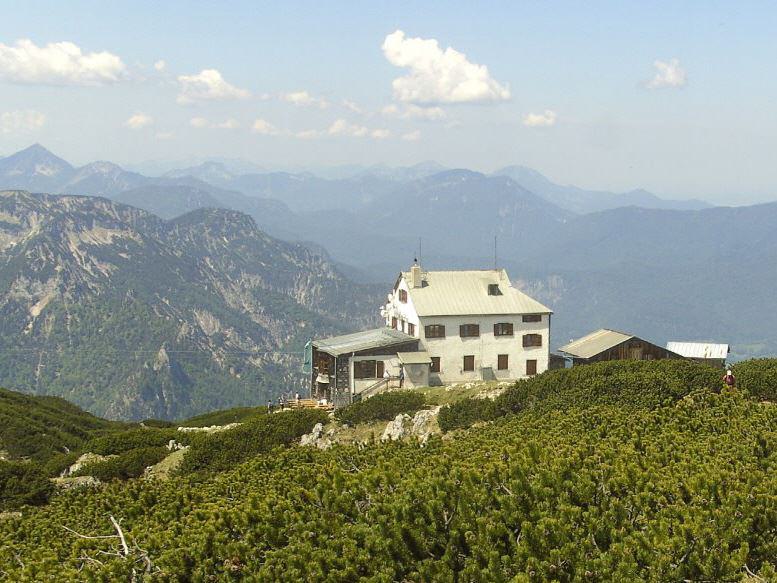 Das Störhaus am Untersberg