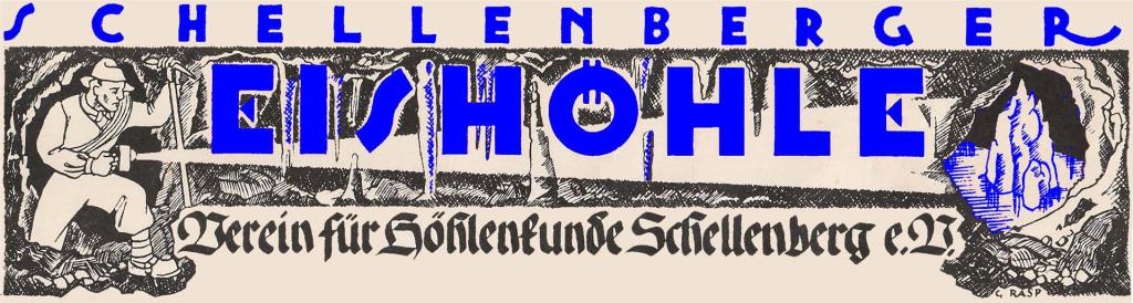 Eishöhleen Logo blau-schwarz